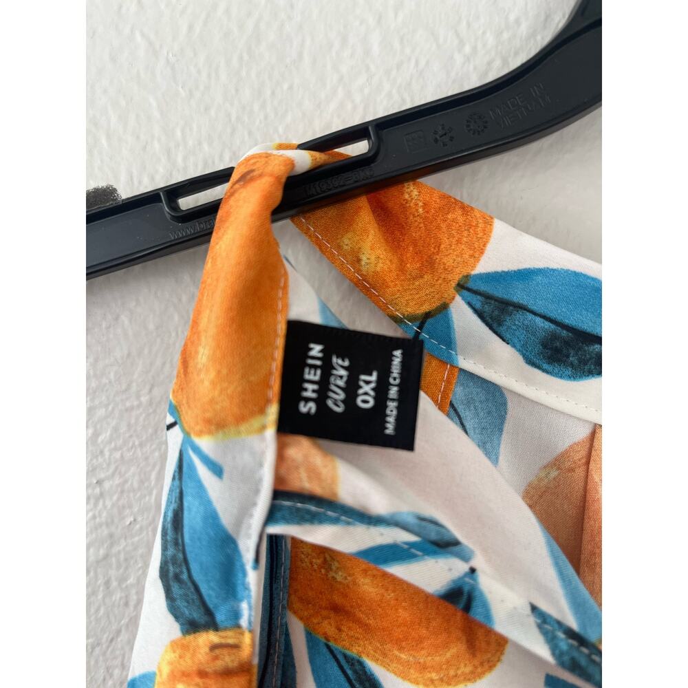 SHEIN orange top size 0xl - Picture 5 of 5